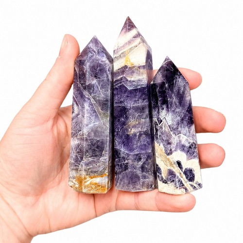 Amethyst crystal point - amethyst,
