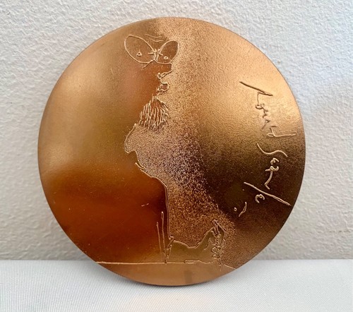 Medal ronald searle la - medal,