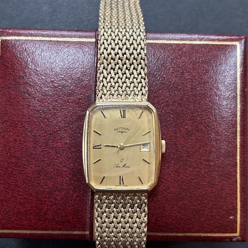 Vintage ladies rotary gold - rotary,