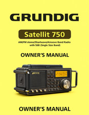 Grundig satellit 750 - satellit, shortwave