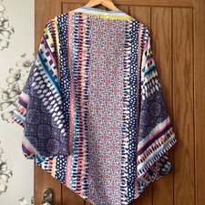 Marks and Spencer Blue White