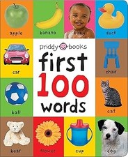 First 100 Words Baby Book |