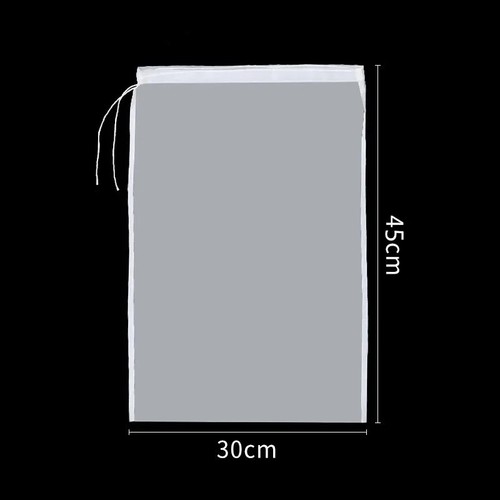 Reusable fine mesh filter bag - mesh,