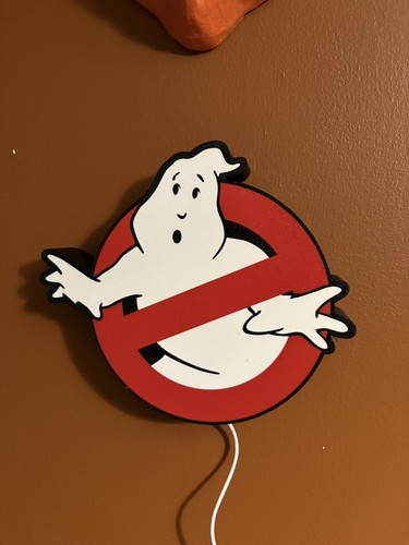 Ghostbusters led light box - light,