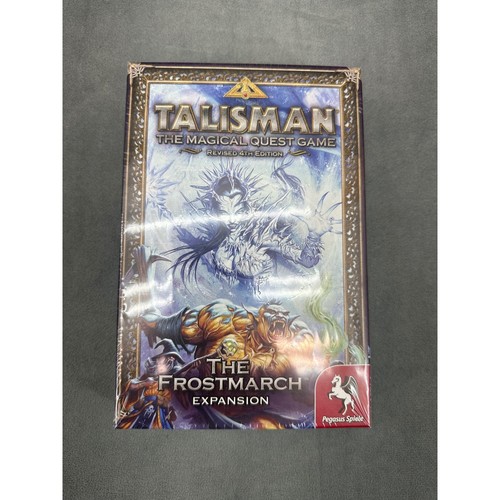 New talisman the frostmarch - new,