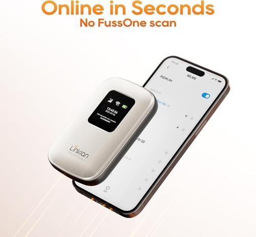 Portable mobile hotspot esim - portable, hotspot–esim