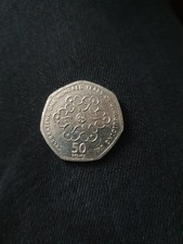 2010 Girl Guides 50p