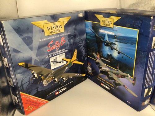 Corgi aviation 144 sally b - corgi,