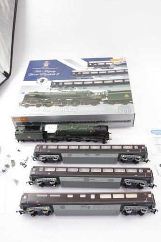 Hornby r3094 diamond jubilee - hornby,