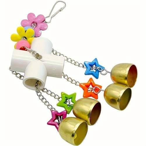 Plastic bird cage biting toy - plastic,