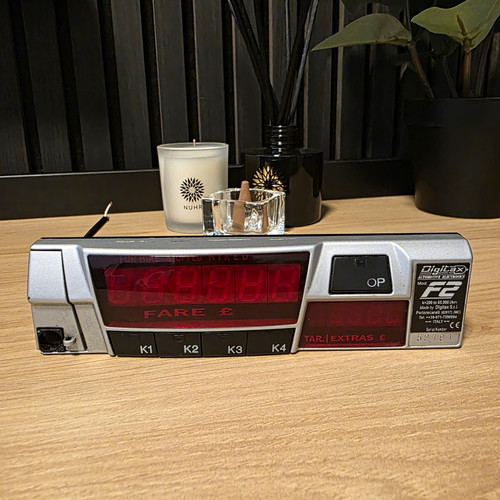 Digitax taxi meter with - f2,