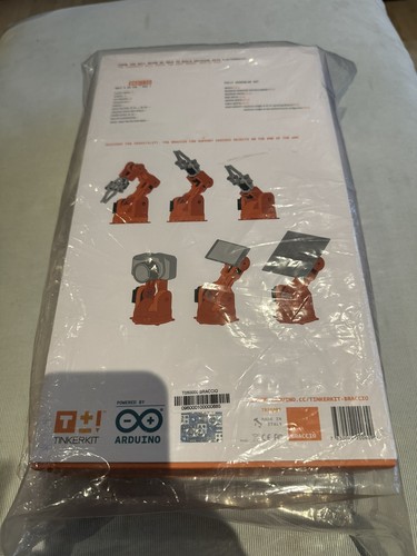 Tinker kit robotic arm - tinker,