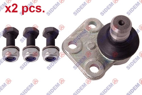 Pcs front ball joint - front, set