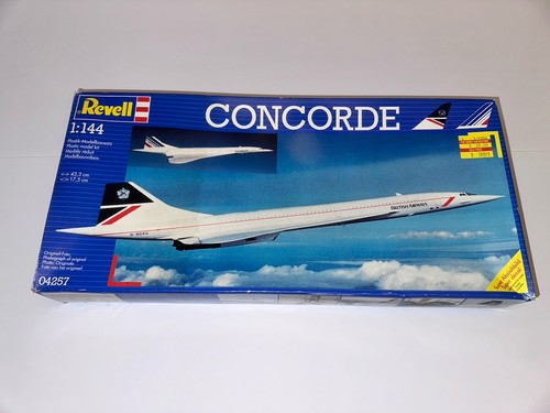 Revell concorde british - revell,