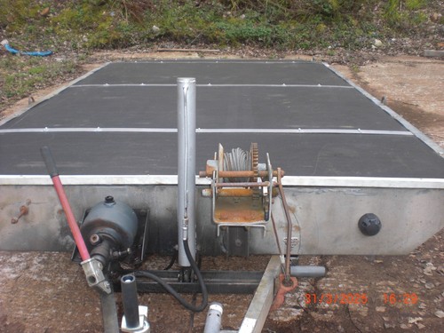 Trailer for sale - used, double