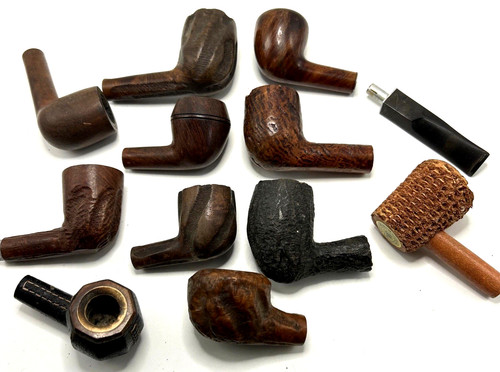 Pipe bowl lot - lot, stummels