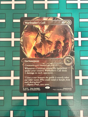 Warleader call mtg - warleader's,