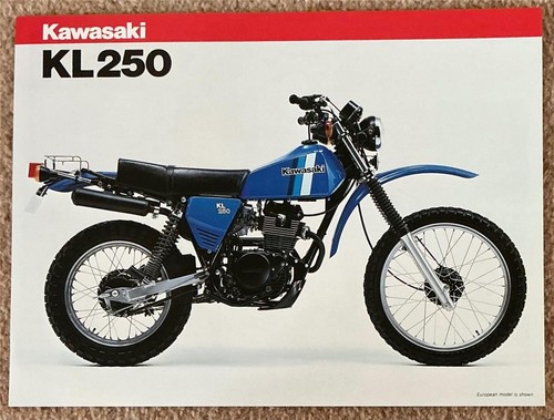 Kawasaki kl250 motorcycle - kawasaki,