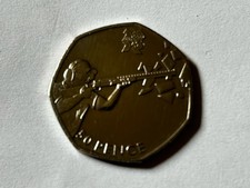 Genuine OLYMPIC 2012 London 50p Coin SHOOTING Minted 2011 MINT CONDITION