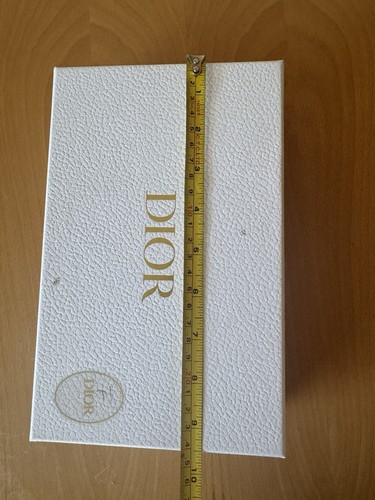 Dior empty box - dior,