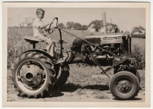 Vintage farmall cub - vintage,