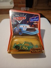dinoco chick hicks supercharged disney pixar cars diecast new sealed mattel