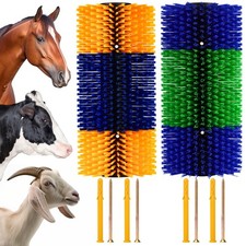 Livestock Scratching Brush