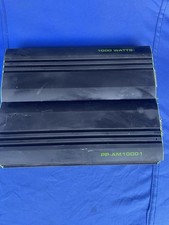 Fusion 1000w Amp Mono Subwoofer Amplifier