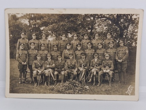 Vintage rppc postcard ww1 - rppc,