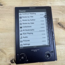 Sony PRS-505 Navy Blue 6"