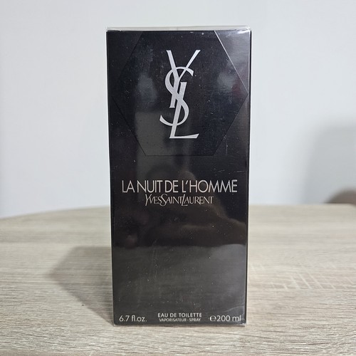 Ysl nuit homme eau de - la,