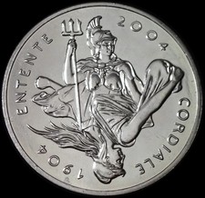 UK 5 Pounds 2004 Elizabeth II