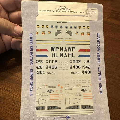 Superscale decals 480136 - superscale, 1/48