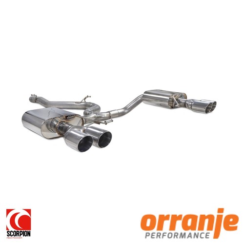 Scorpion exhausts seat leon - exhausts,