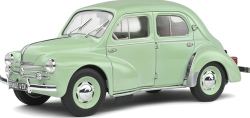 Solido renault 4cv vert - vert, d'eau