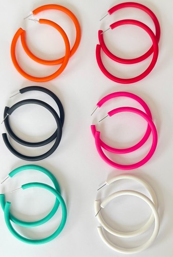 Fashion colourful round hoop - fashion,
