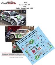DECALS 1/43 REF 1559 SKODA