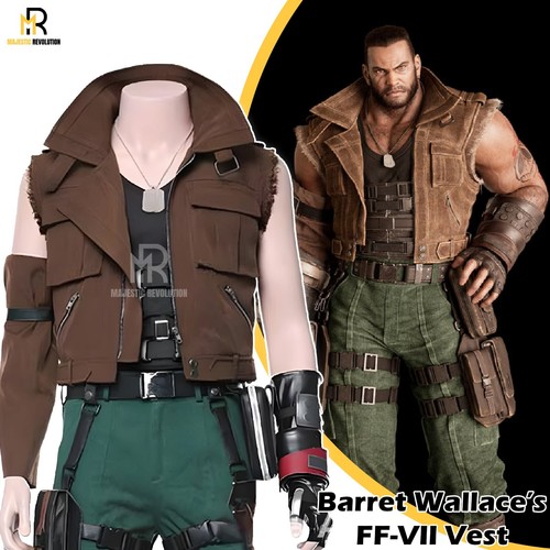 Barret wallace ff7 - barret, remake