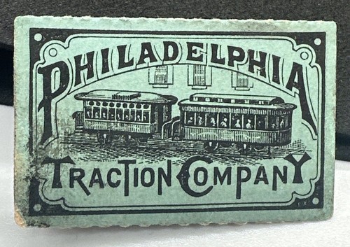 1890s philadelphia traction - philadelphia, co
