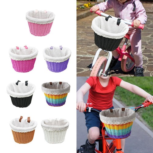 Kids bike basket - bike, tricycle