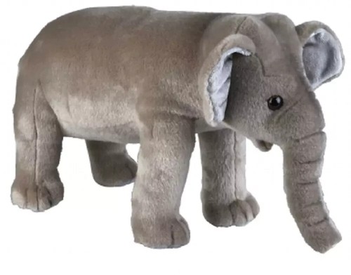 50cm large standing elephant - large,