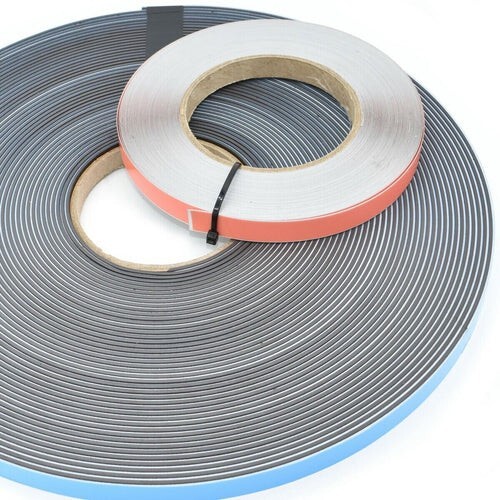 Magnetic tape steel - tape,