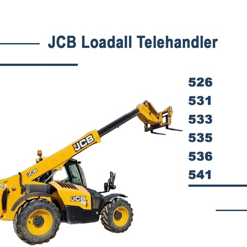 Repair manual for jcb - for, 531