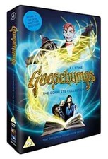 Goosebumps The Complete Collection DVD Box set * INCLUDES RARE SLEEVE *