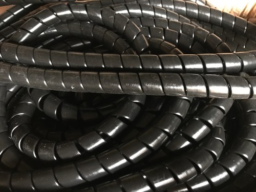 Hydraulic hose spiral wrap - spiral,