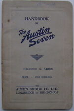 Austin Seven 7 Original