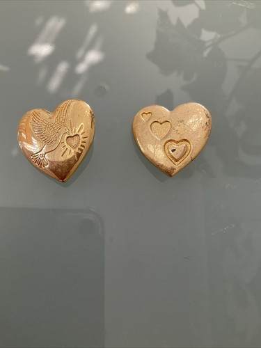 Variety club gold - gold, hearts