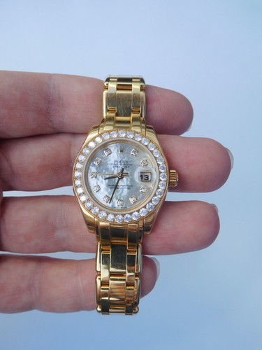 Vintage quality rolex 18k gold - rolex,