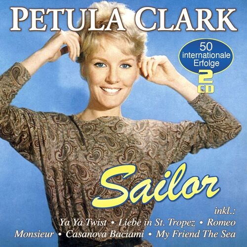 Petula clark sailor 50 - petula,