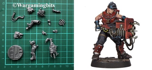 Games workshop necromunda - games,